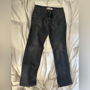 Levi's Men's Black Jeans